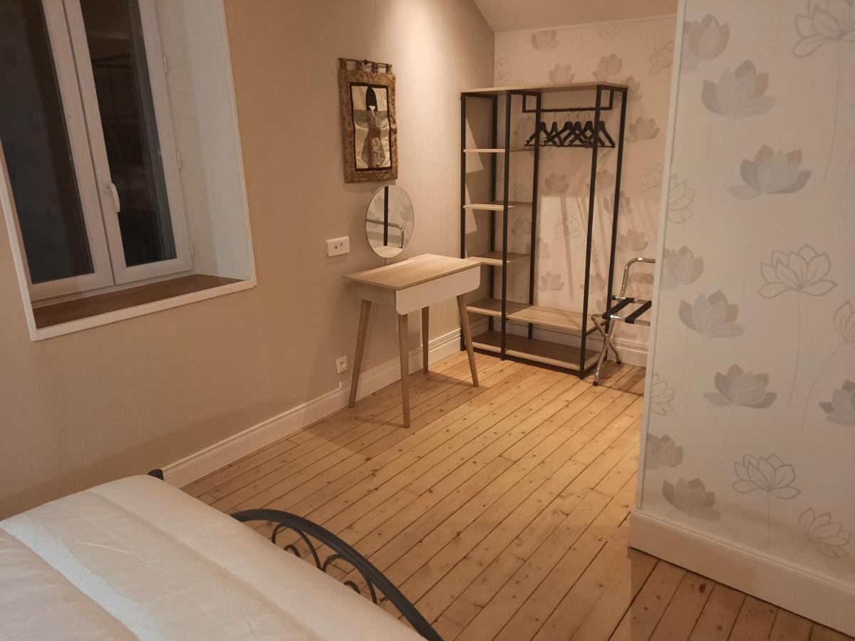 Chambre D'Hotes Le Puits Darcy 몽세우레마인즈 외부 사진